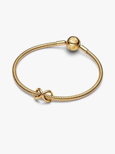 Forever & Always Infinity Charm