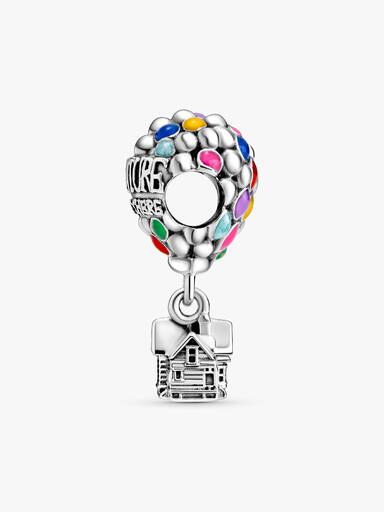 Disney Pixar's Up House & Balloons Charm