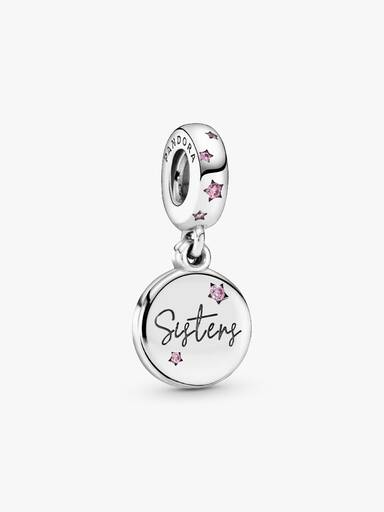 Forever Sisters Dangle Charm