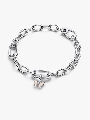 Pink Butterfly Mini Dangle Charm