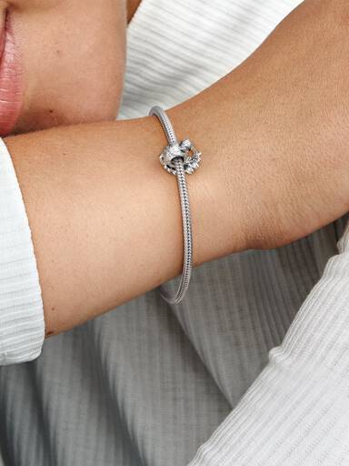 Kiwi & Fern Leaf Charm