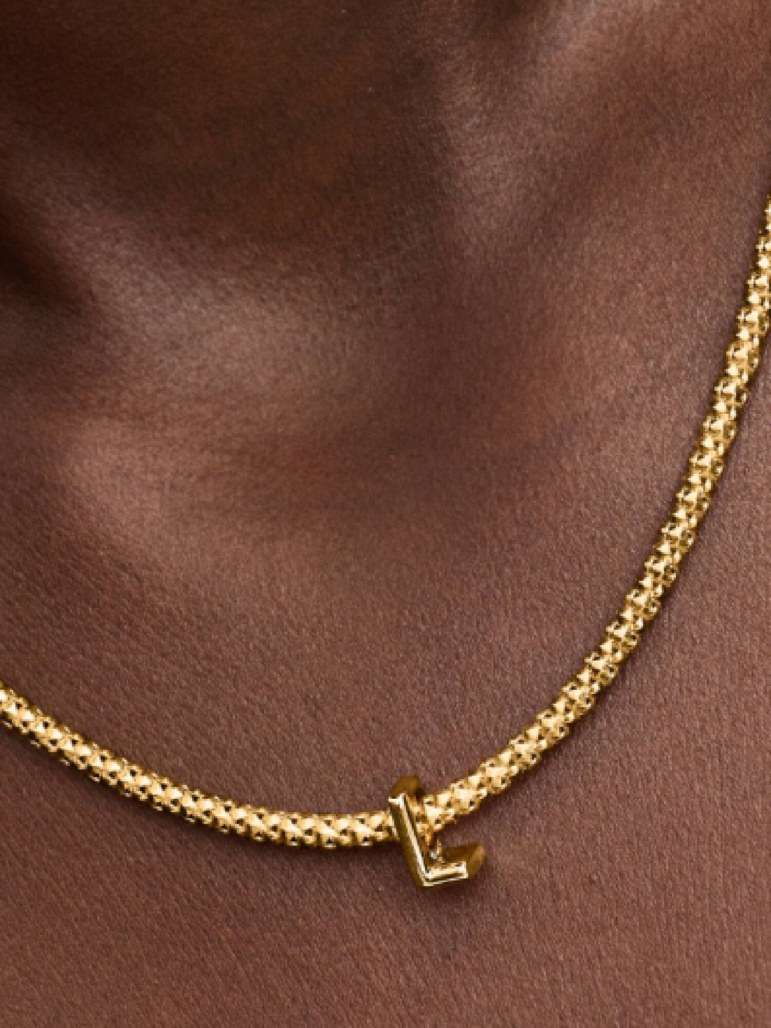 Letter L Alphabet Mini Charm