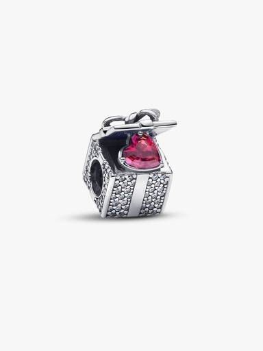 Sparkling Gift Box Charm