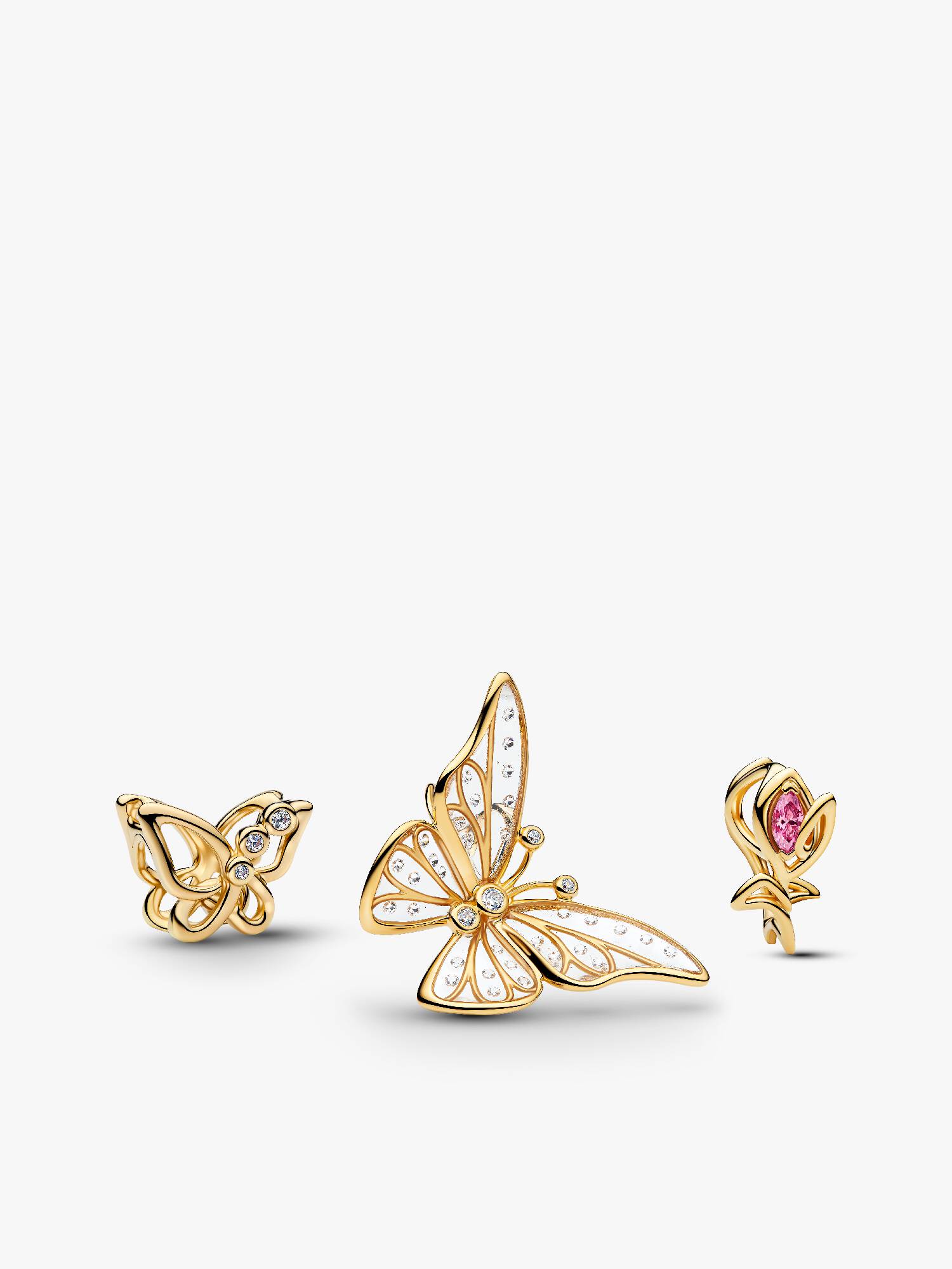 Garden Dreaming Charm Set