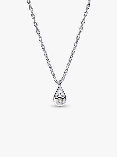Pandora Infinite Lab-Grown Diamond Pendant & Necklace
