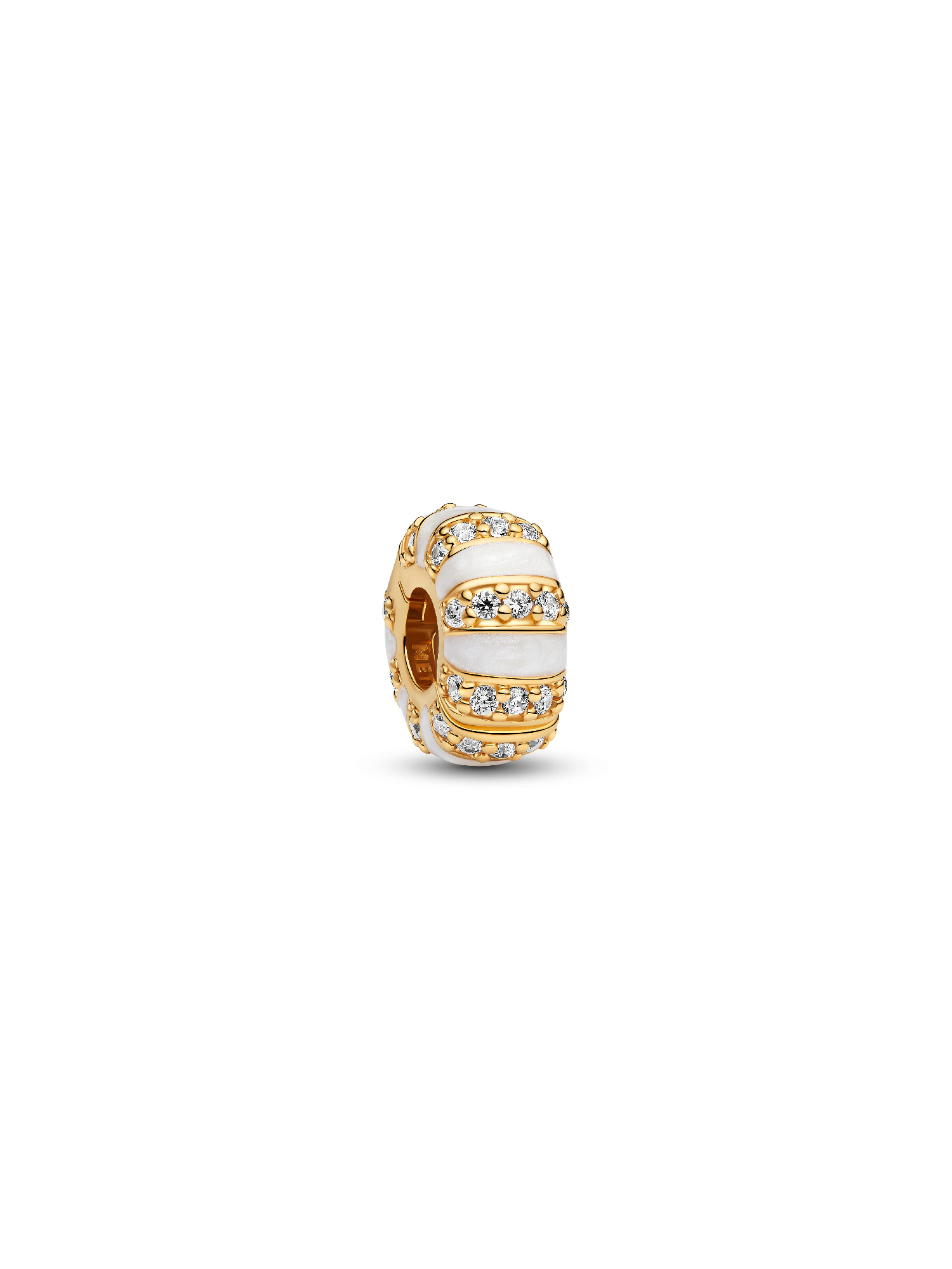 Stones & Enamel Clip Charm