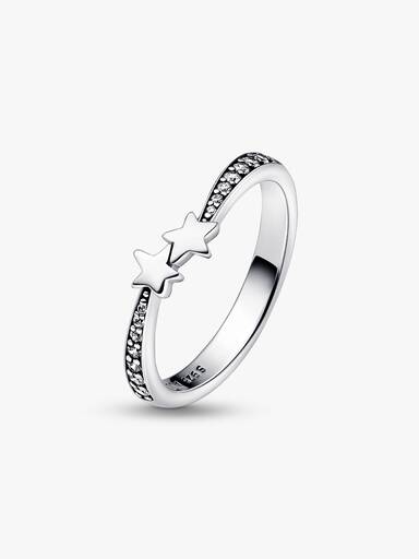 Shooting Stars Sparkling Ring