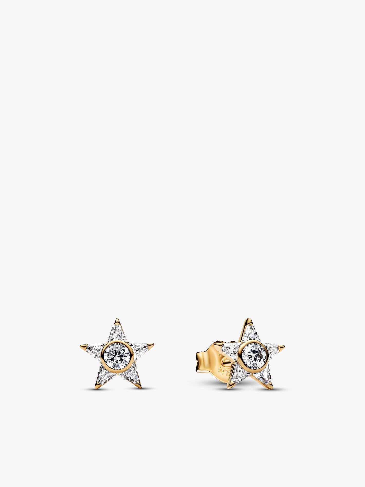 Sparkling Stella Stud Earrings