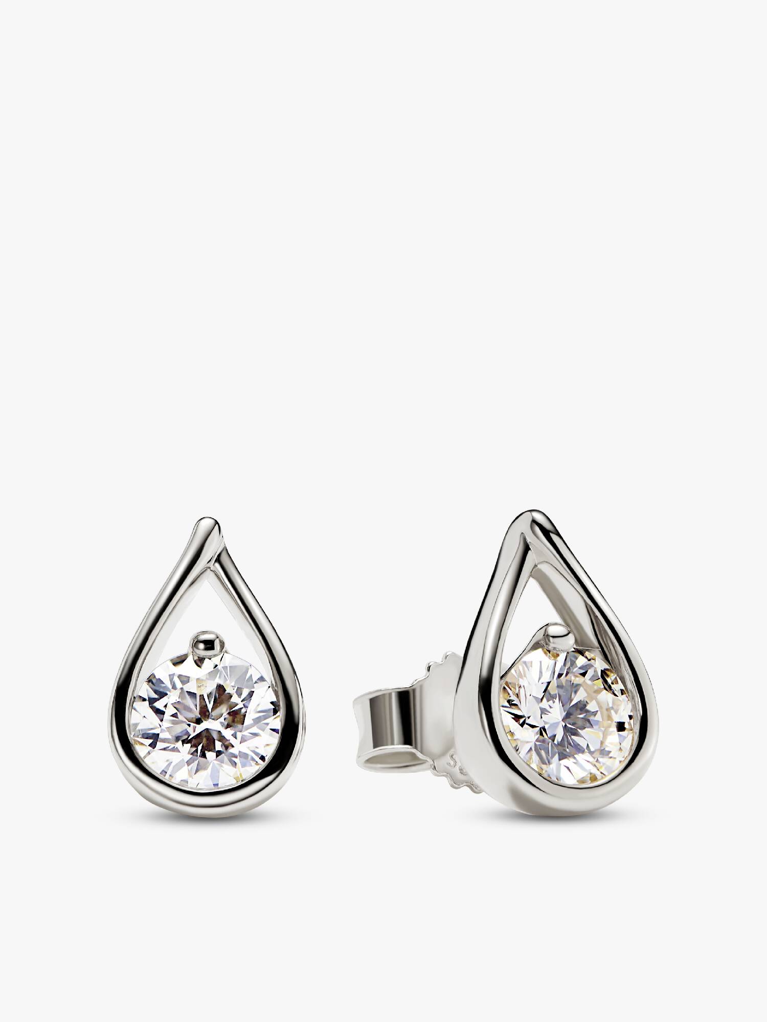 Pandora Infinite Lab-Grown Diamond Stud Earrings