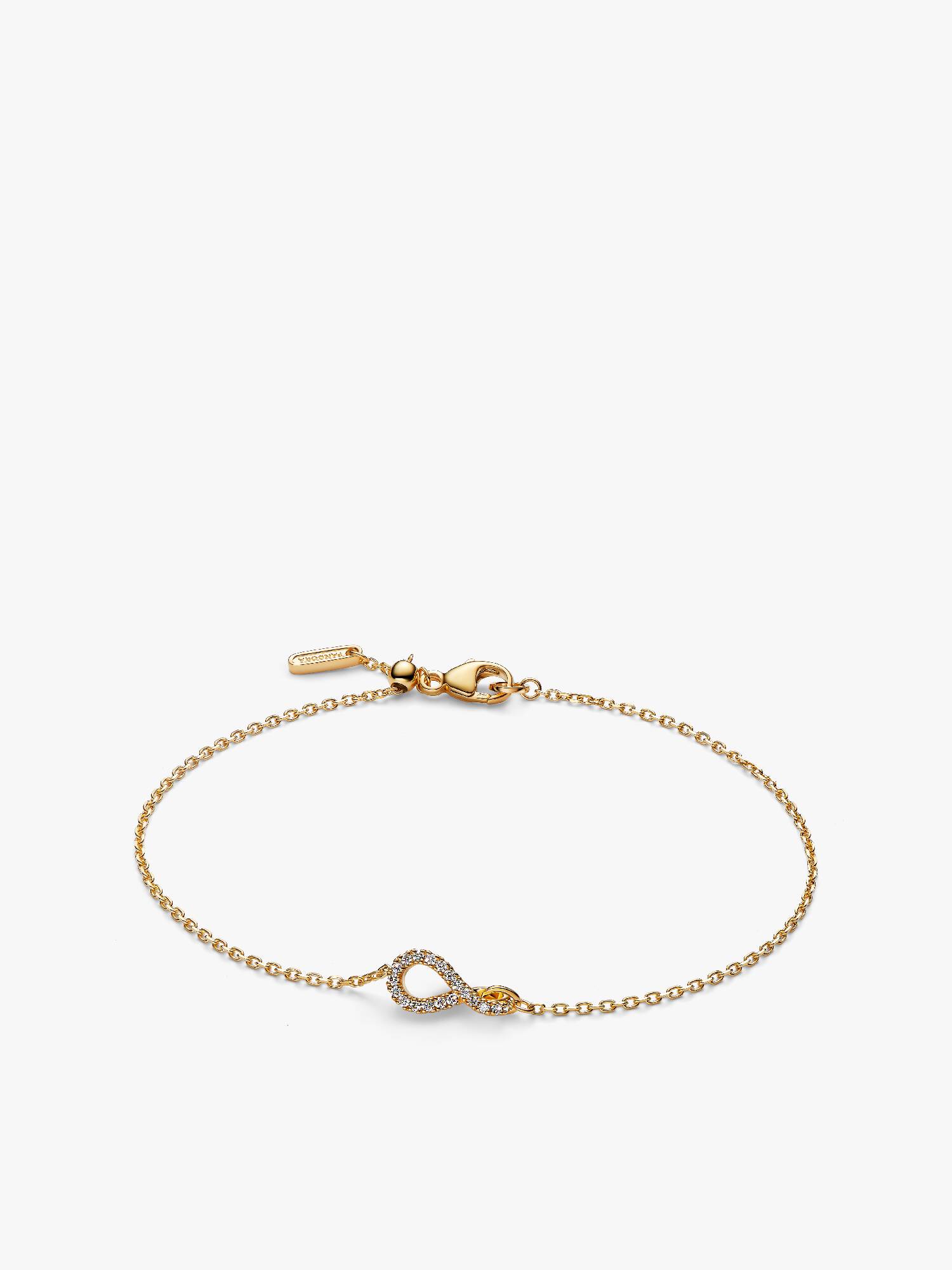 Pandora Infinite Lab-grown Diamond Pavé Bracelet