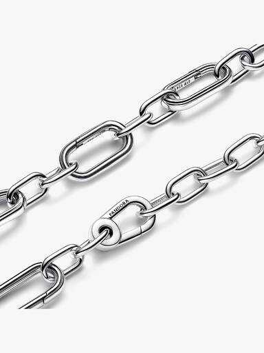 Pandora ME Five Openable Link Chain Bracelet