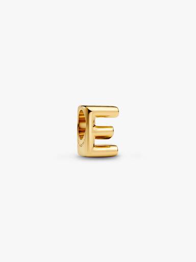 Letter E Alphabet Mini Charm