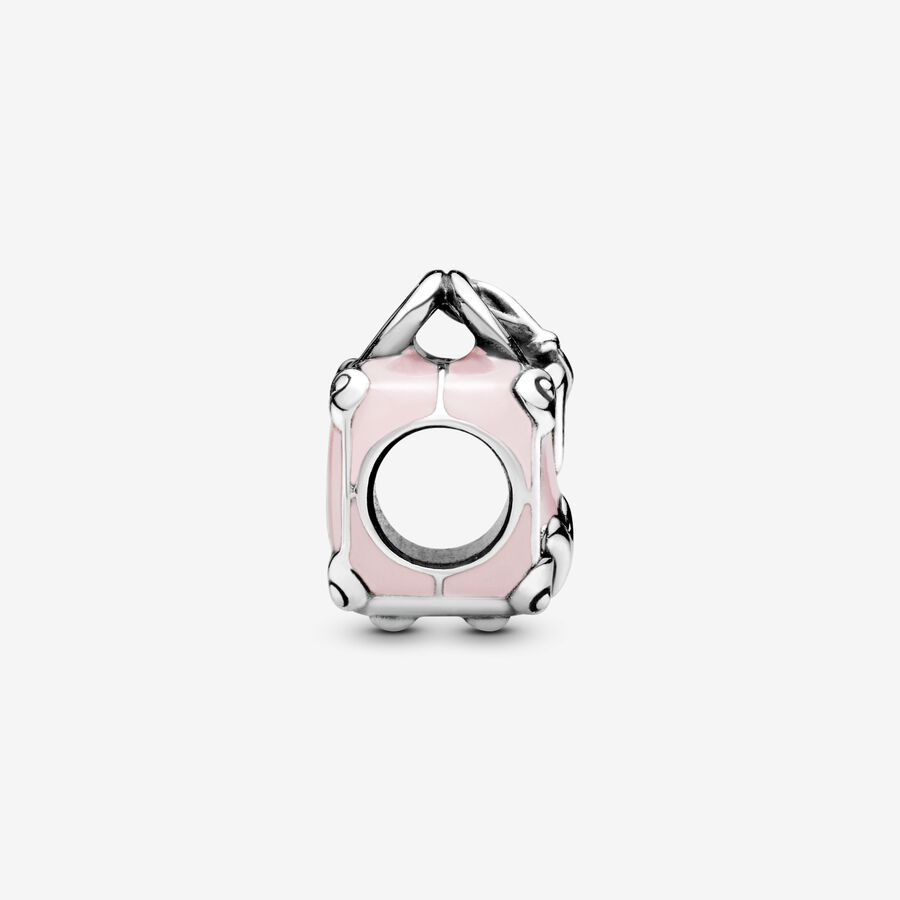 Pink Travel Bag Charm Sterling Silver Pandora NZ pink-travel-bag-charm-sterling-silver-pandora-nz