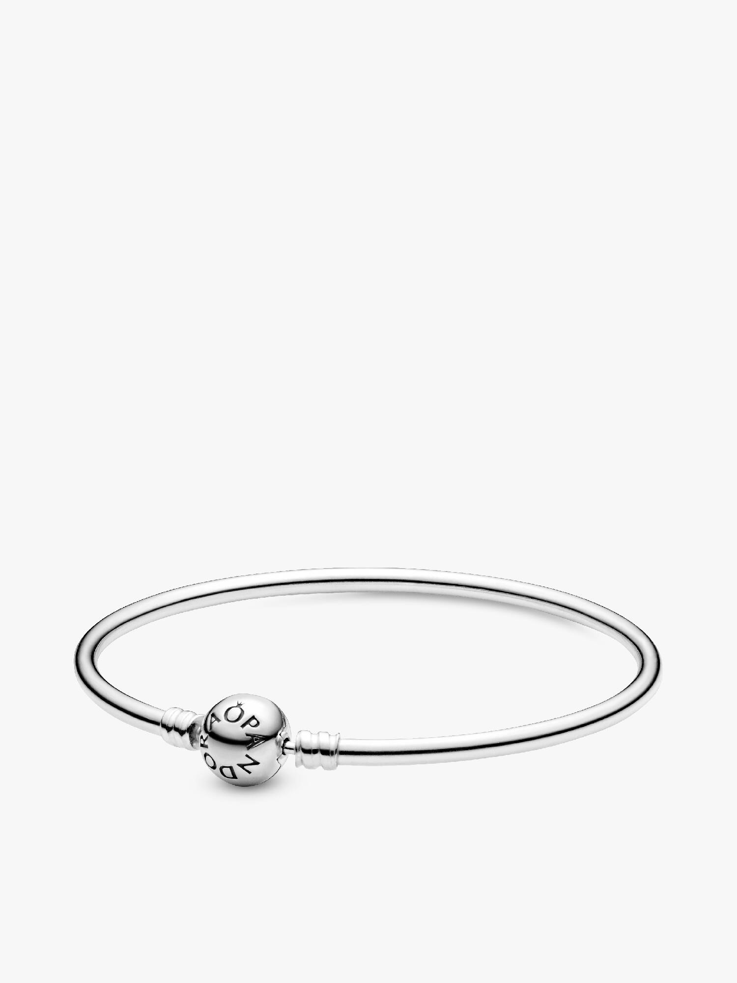 Logo Clasp Bangle