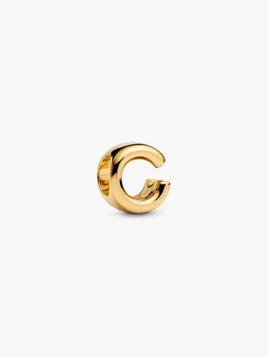 Letter C Alphabet Mini Charm