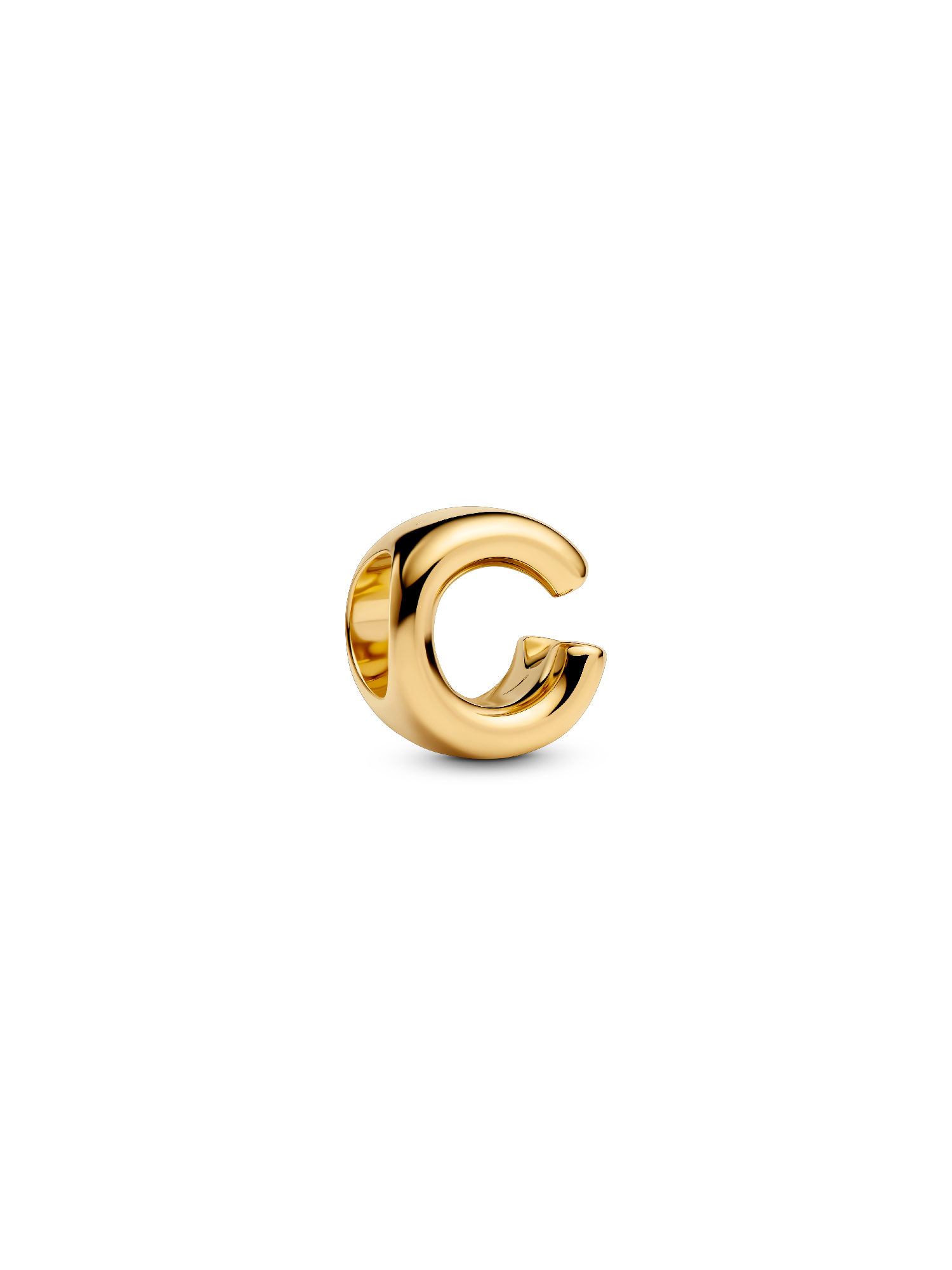 Letter C Alphabet Mini Charm