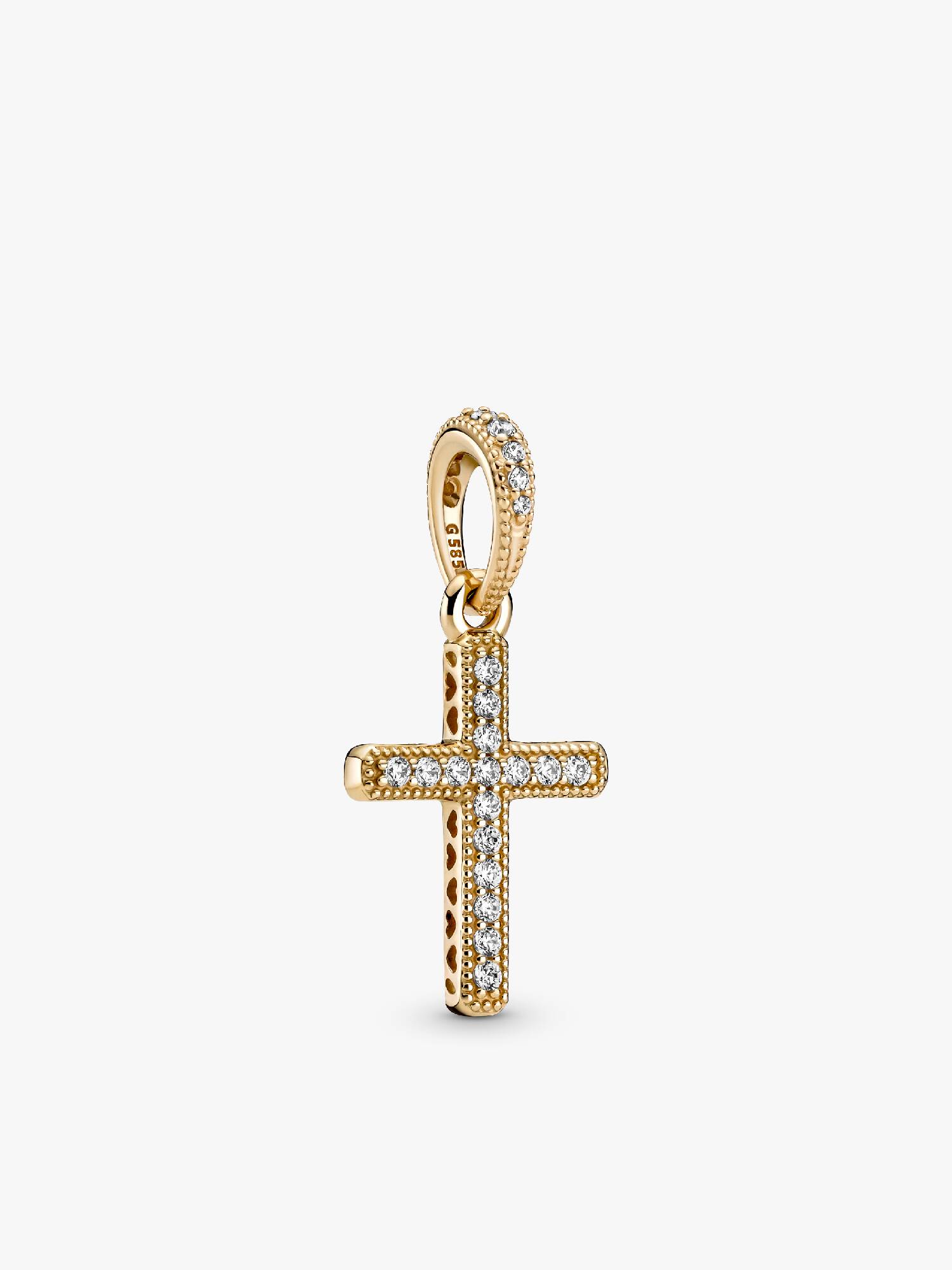 Sparkling Cross Pendant