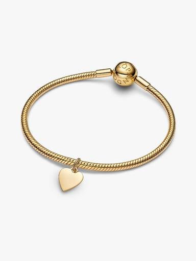 Engravable Heart Tag Pendant