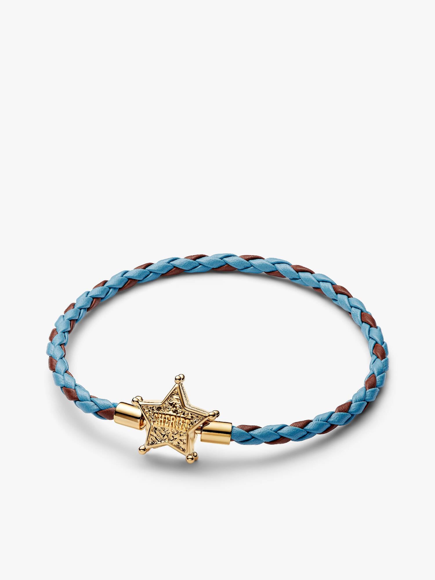 Disney Pixar Toy Story Sheriff Star Bracelet