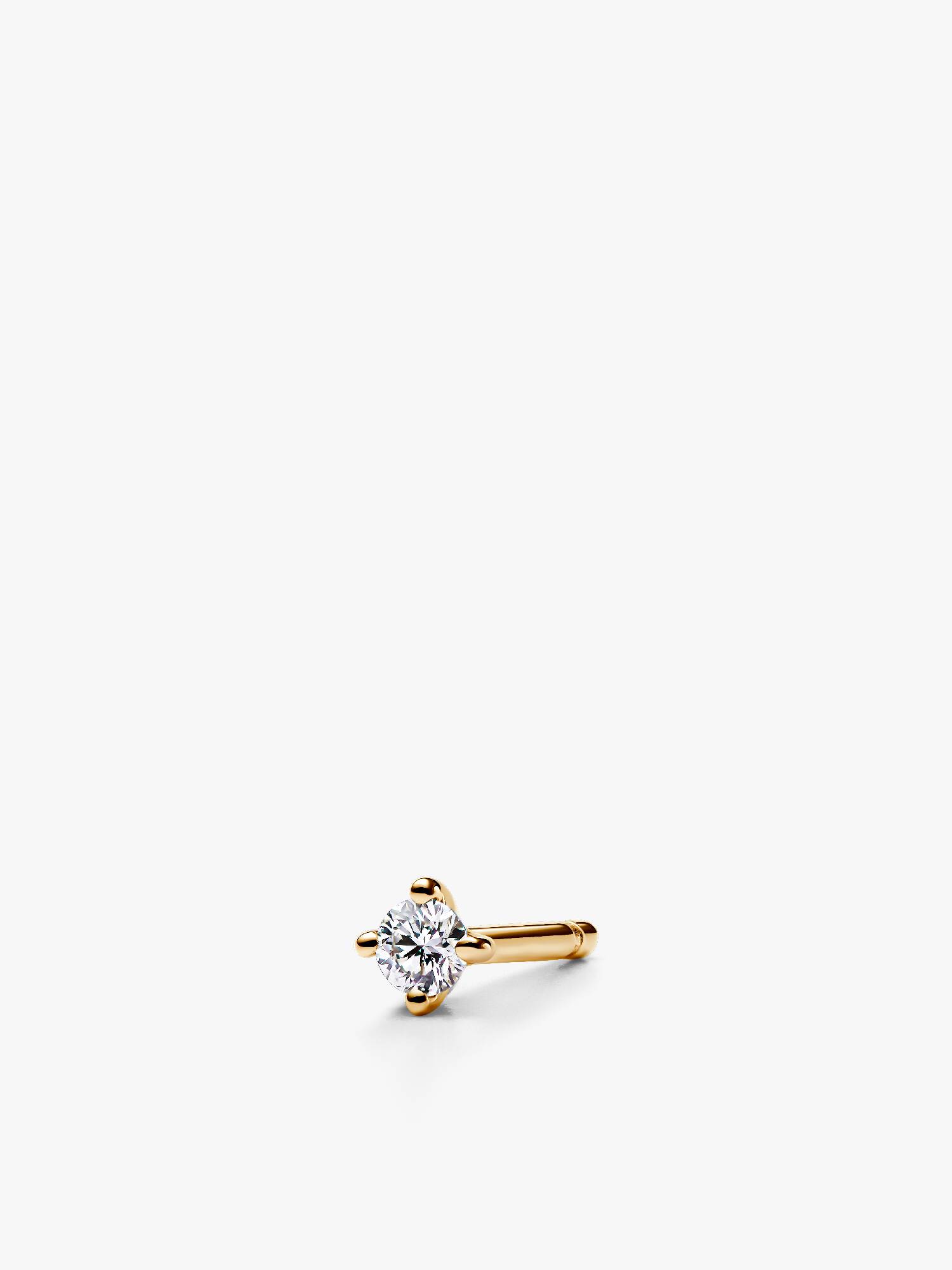 Pandora Era Lab-Grown Diamond Single Stud Earring