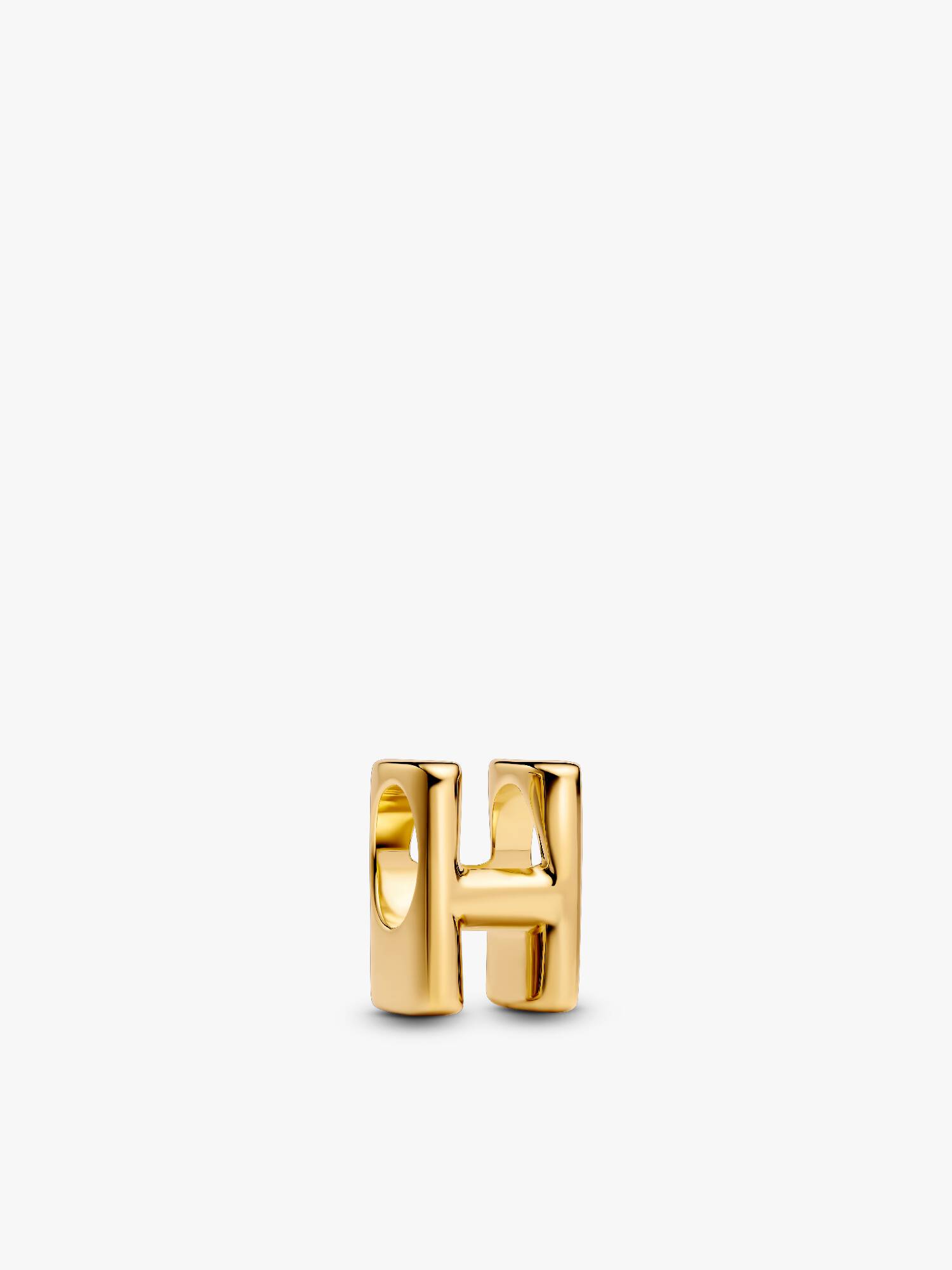 Letter H Alphabet Mini Charm