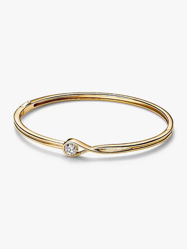 Pandora Infinite Lab-Grown Diamond Bangle