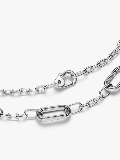 Five Links Chain Necklace