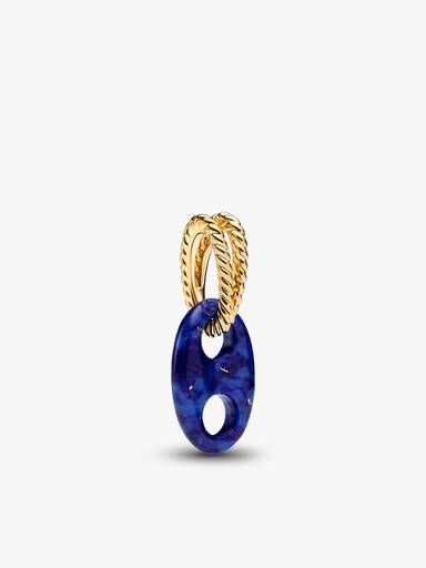 Blue Mariner Link Necklace Set