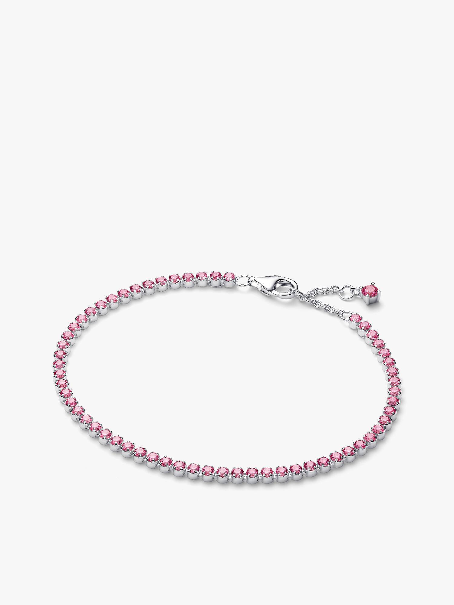 Pink Small Tennis Bracelet