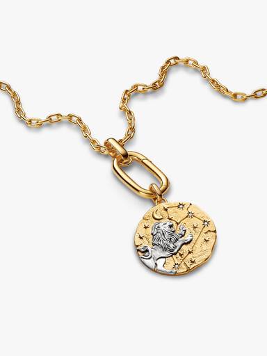 Leo Zodiac Oversized Talisman Charm