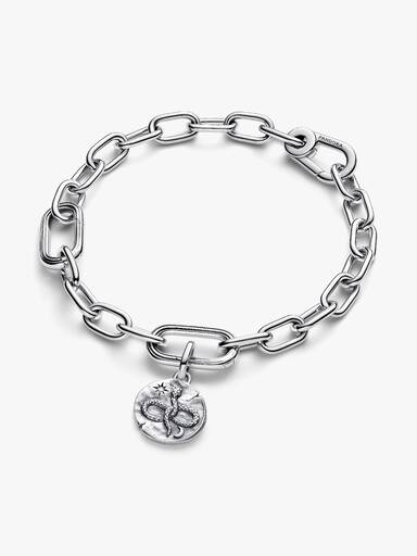 Infinity Snake Talisman Charm