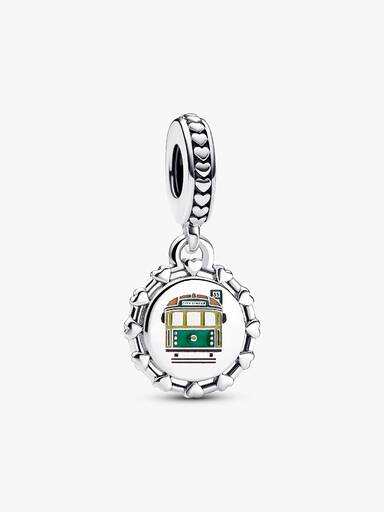 Melbourne Tram Dangle Charm