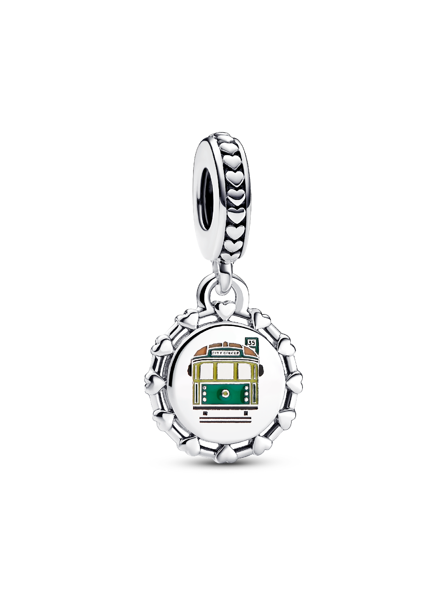 Melbourne Tram Dangle Charm