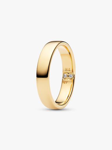 Engravable Classic Band Ring