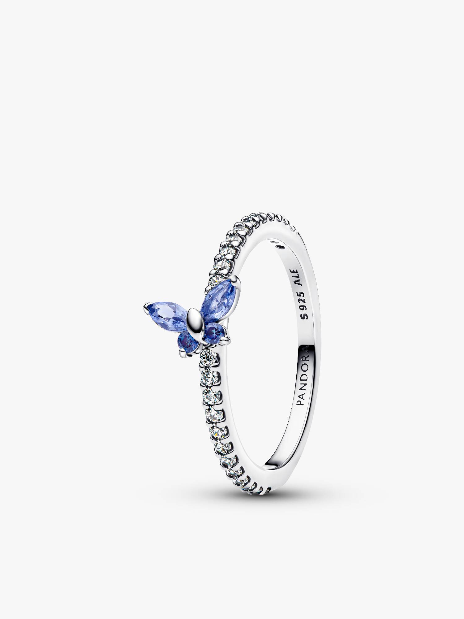 Sparkling Butterfly Ring