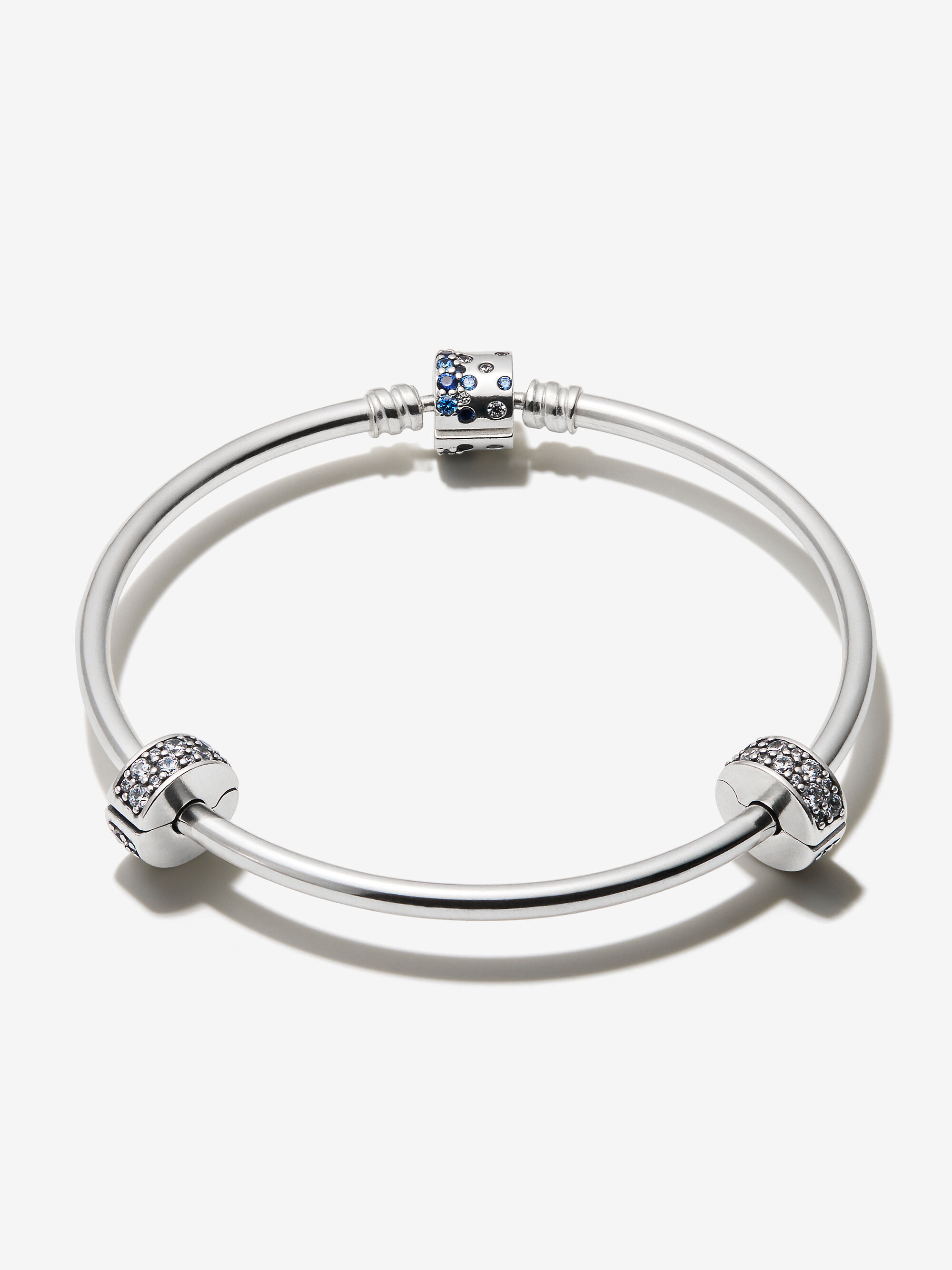 Celestial Moments Bangle Value Silver Set
