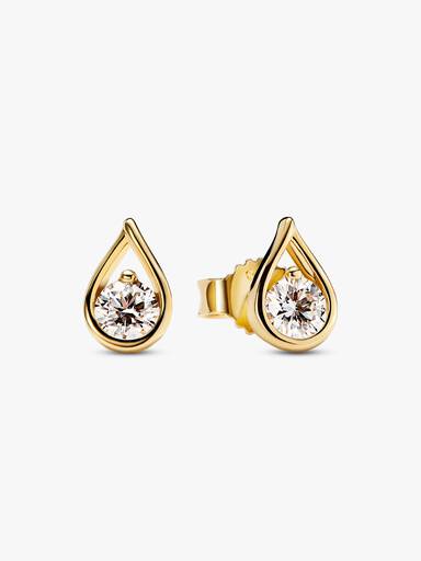 Pandora Infinite Lab-Grown Diamond Stud Earrings
