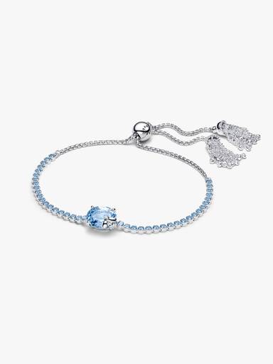 Bridgerton Bee Slider Tennis Bracelet