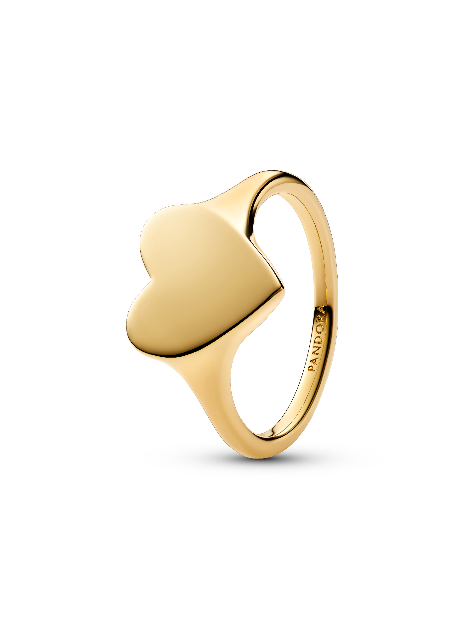 Engravable Heart Ring