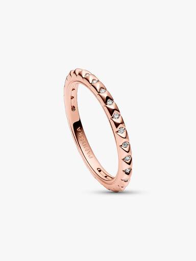 Pandora ME Pyramids Ring