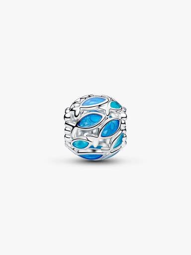 Openwork Swimming Fish Charm