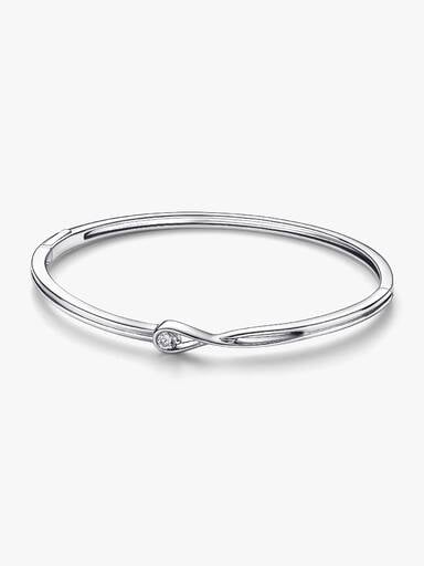 Pandora Infinite Lab-Grown Diamond Bangle