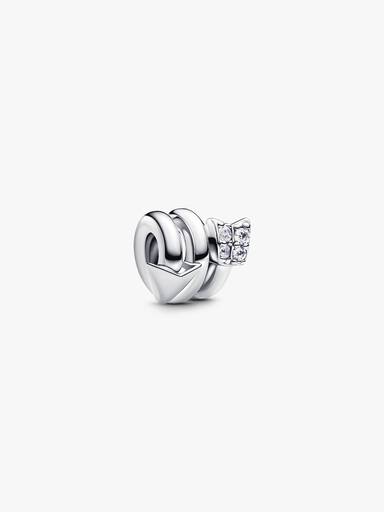 Twisting Arrow Charm