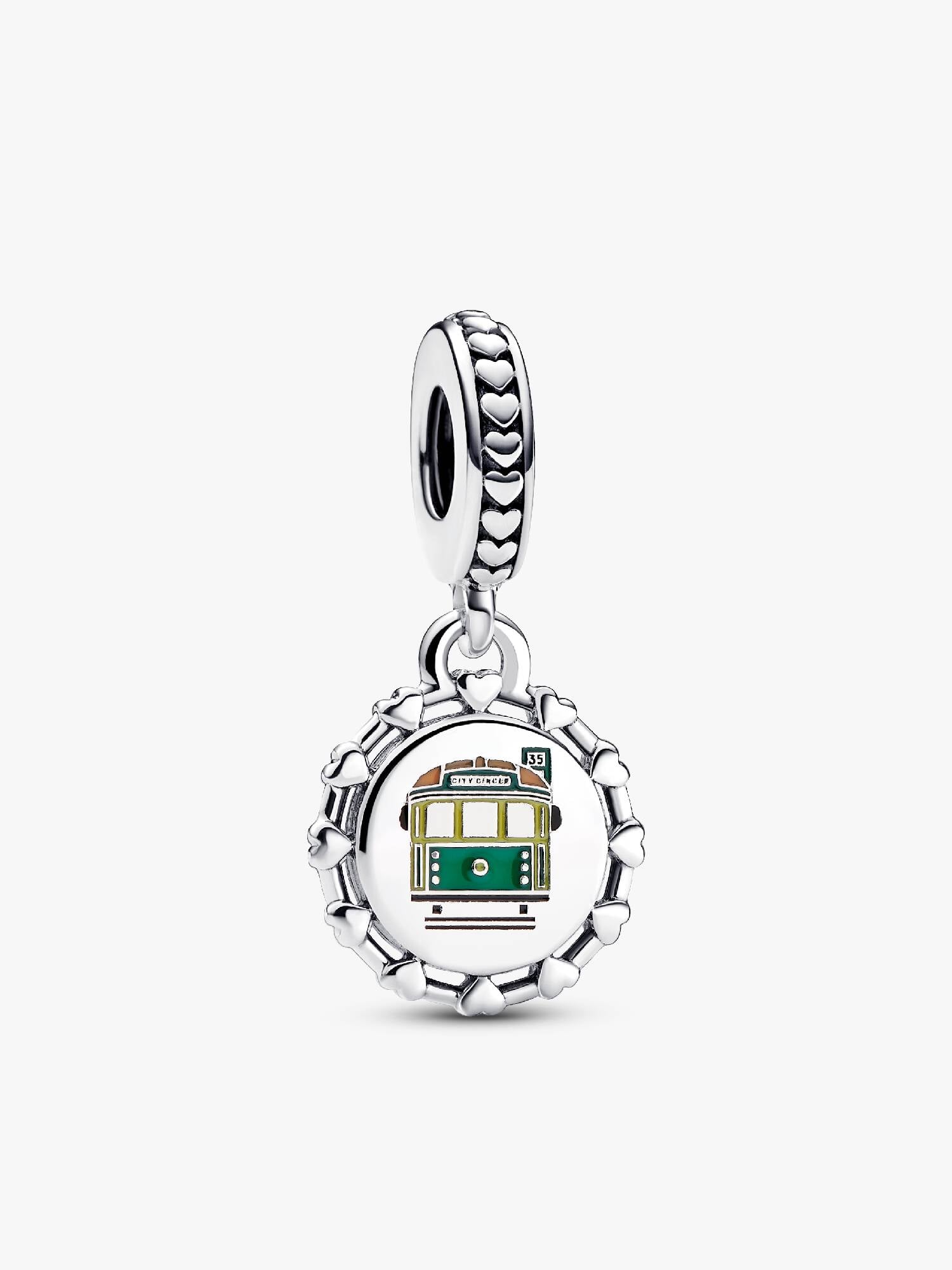 Melbourne Tram Dangle Charm