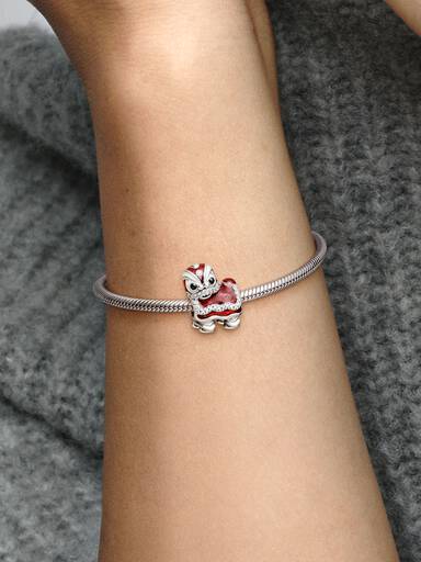 Lion Lunar New Year Charm