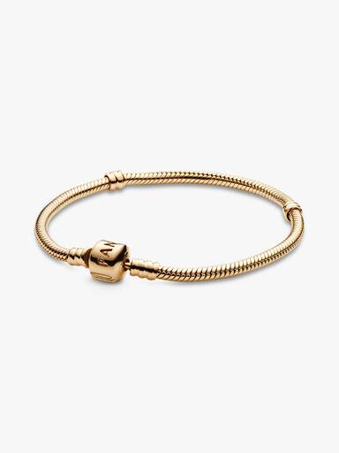 Moments Gold Clasp Bracelet