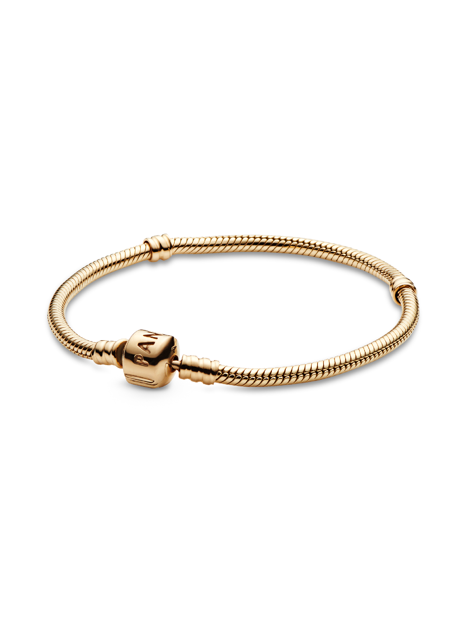 Moments Gold Clasp Bracelet