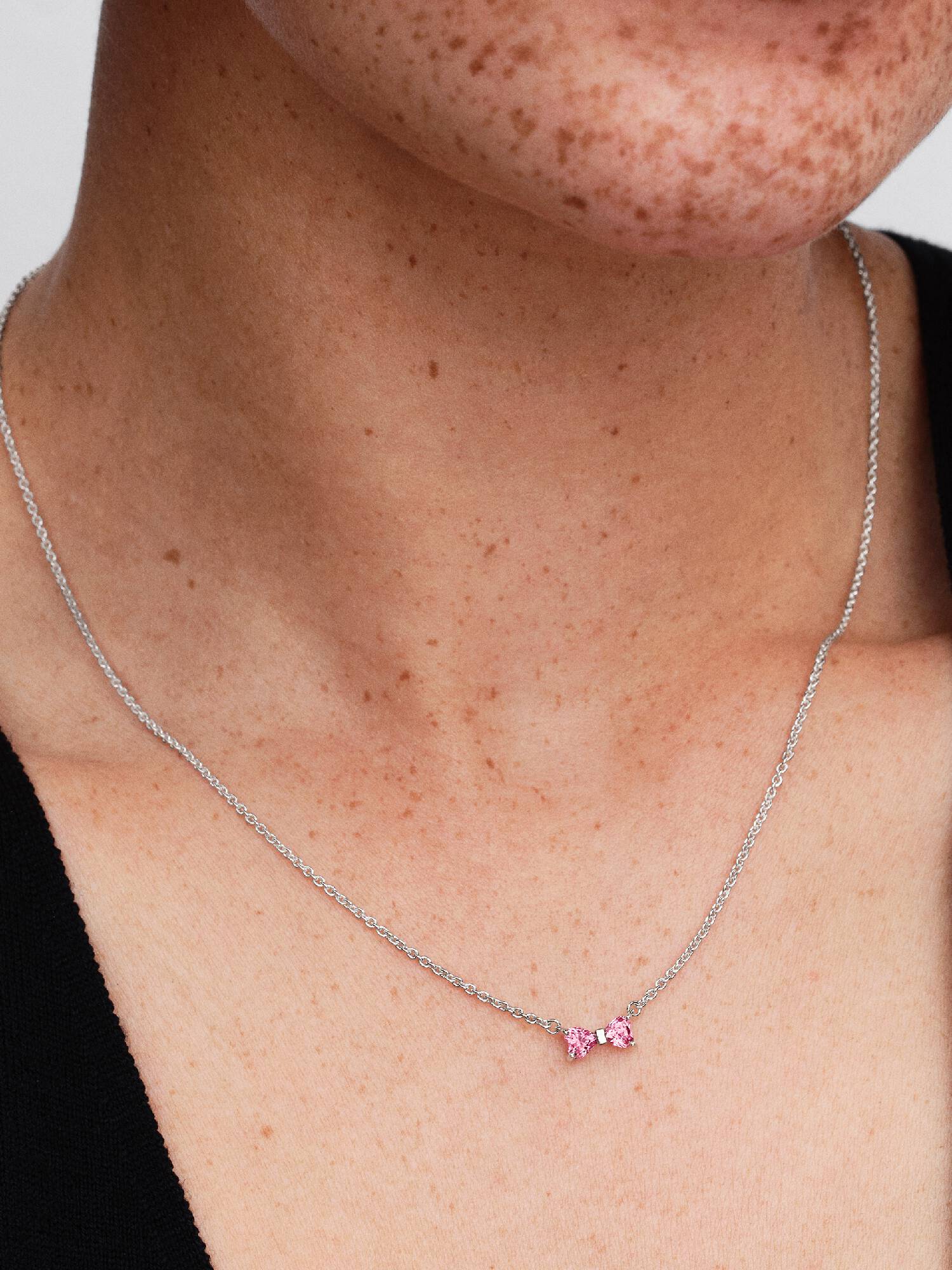 Bow Pendant Necklace