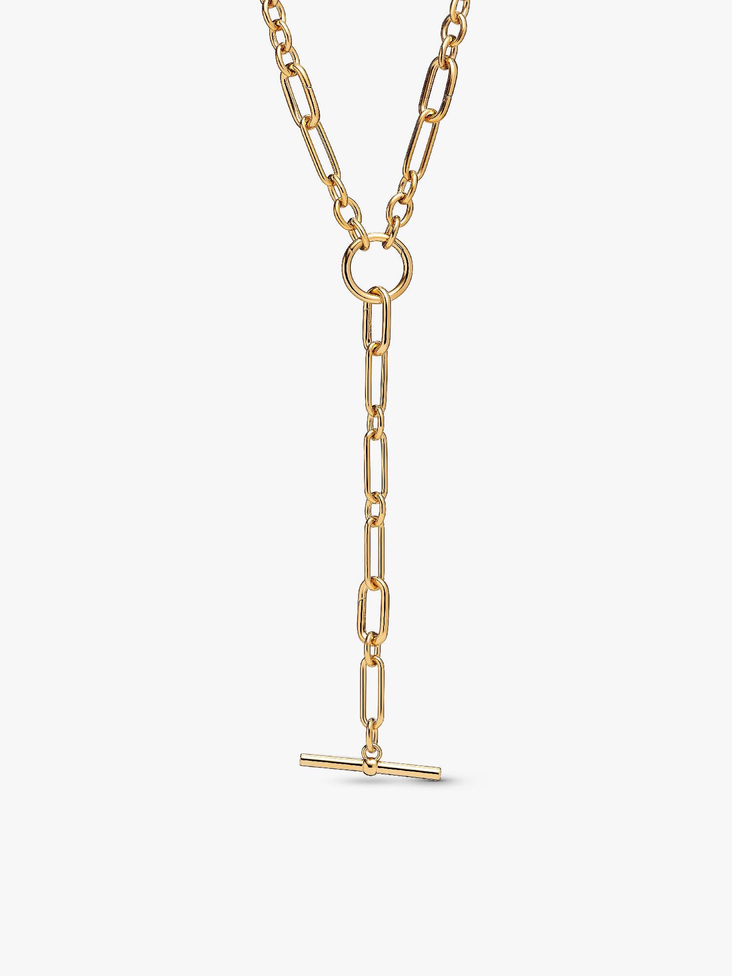 Link Chain Y-Necklace