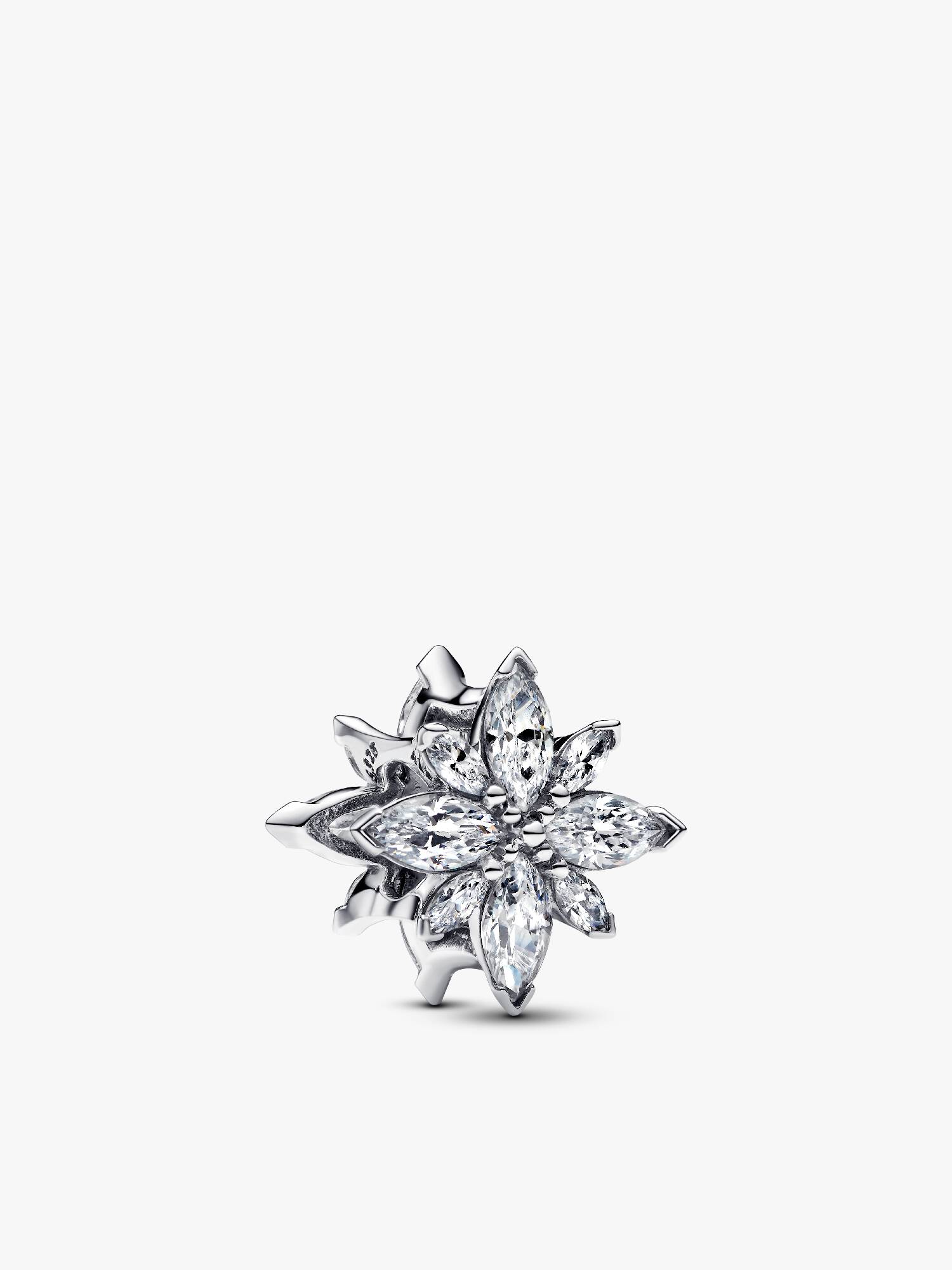 Sparkling North Star Charm